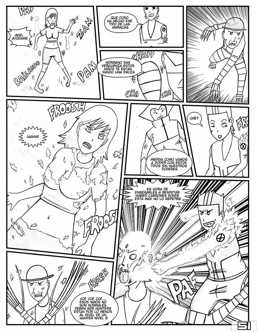 Raw Hand capítulo 55, página 50