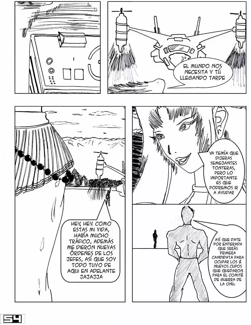 Raw Hand capítulo 55, página 53