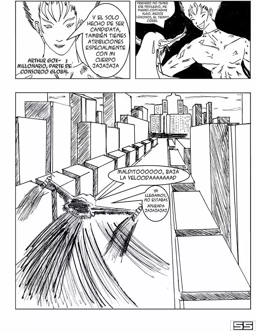 Raw Hand capítulo 55, página 54
