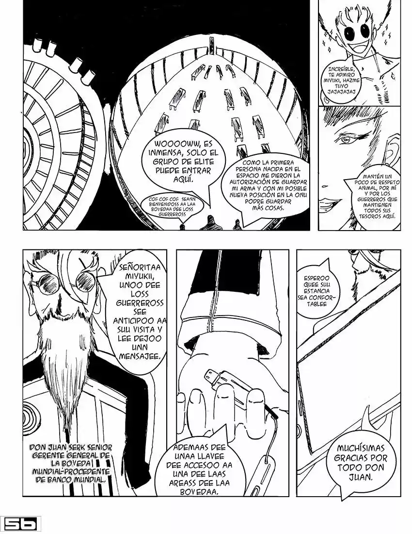 Raw Hand capítulo 55, página 55