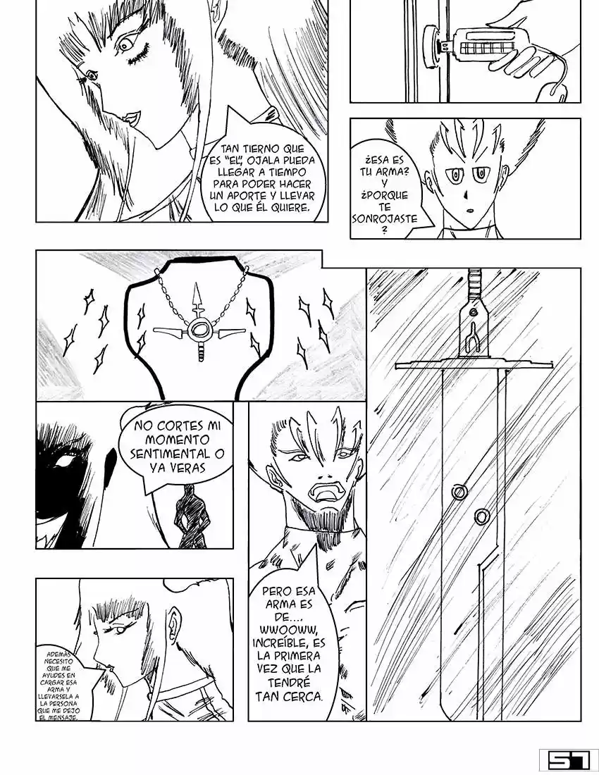 Raw Hand capítulo 55, página 56