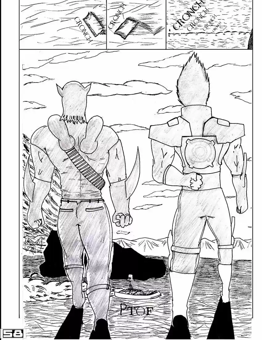 Raw Hand capítulo 55, página 57