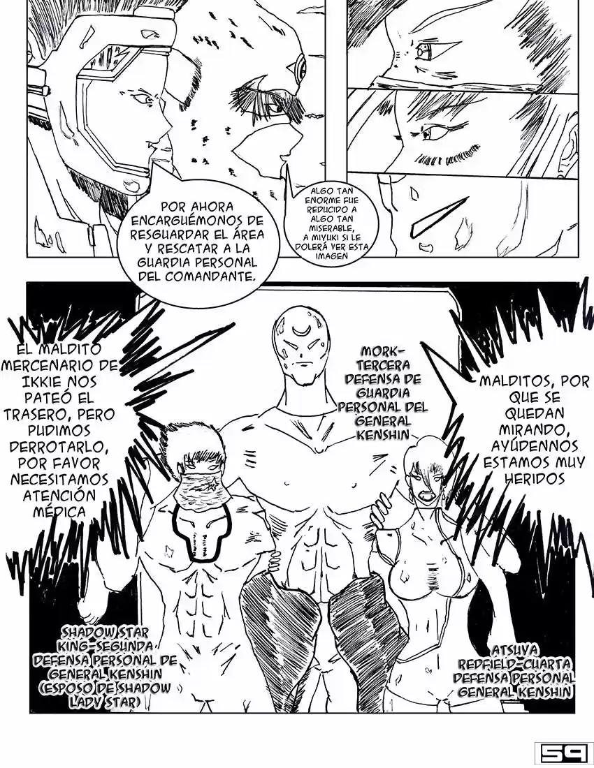 Raw Hand capítulo 55, página 58