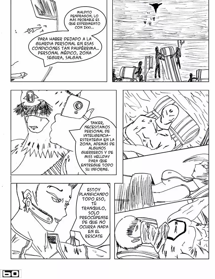 Raw Hand capítulo 55, página 59