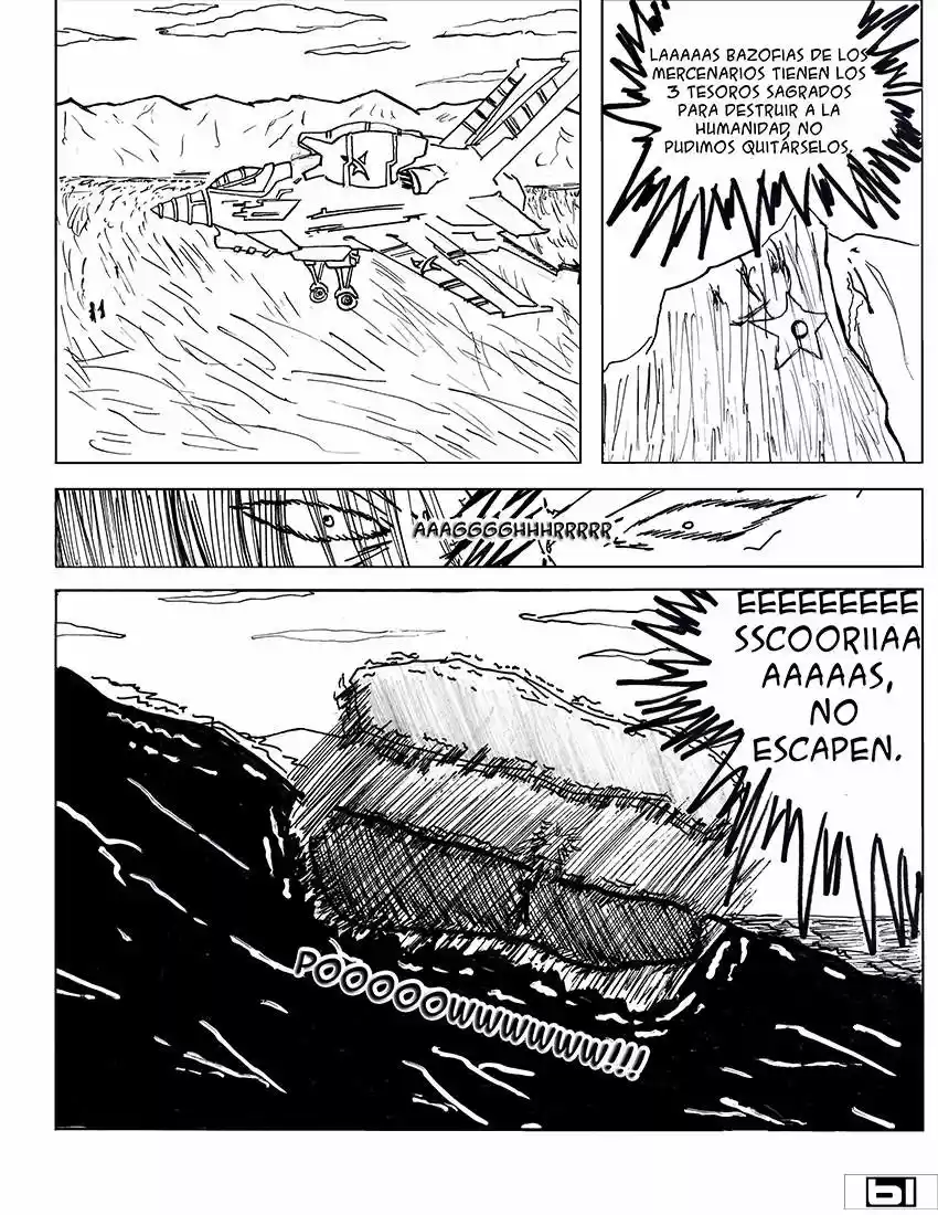 Raw Hand capítulo 55, página 60
