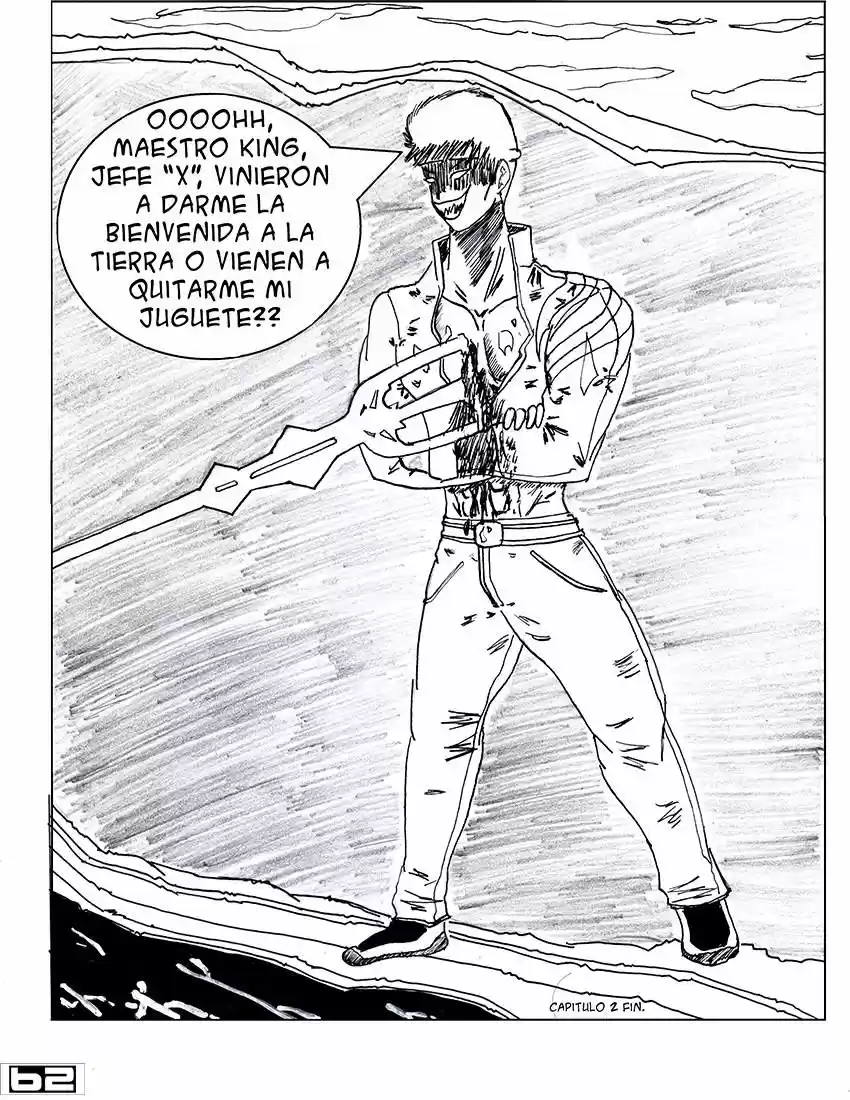 Raw Hand capítulo 55, página 61