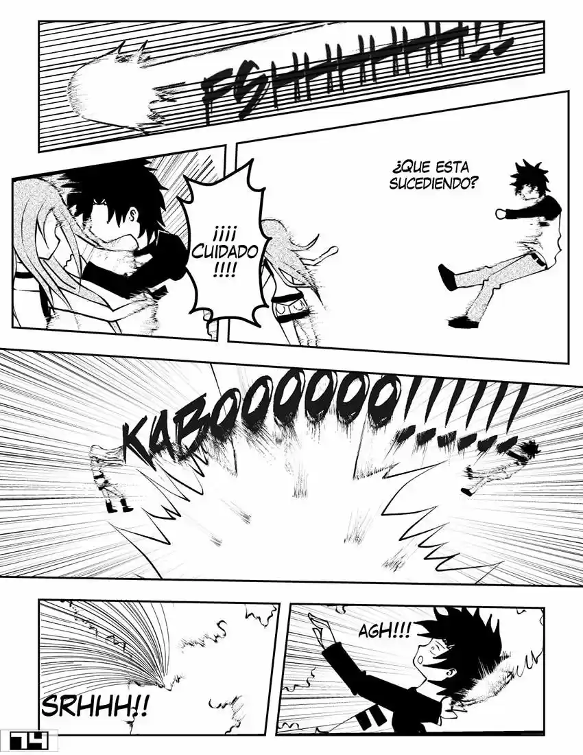 Raw Hand capítulo 55, página 72