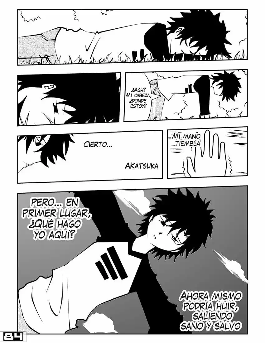 Raw Hand capítulo 55, página 82