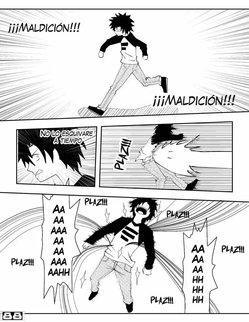Raw Hand capítulo 55, página 86