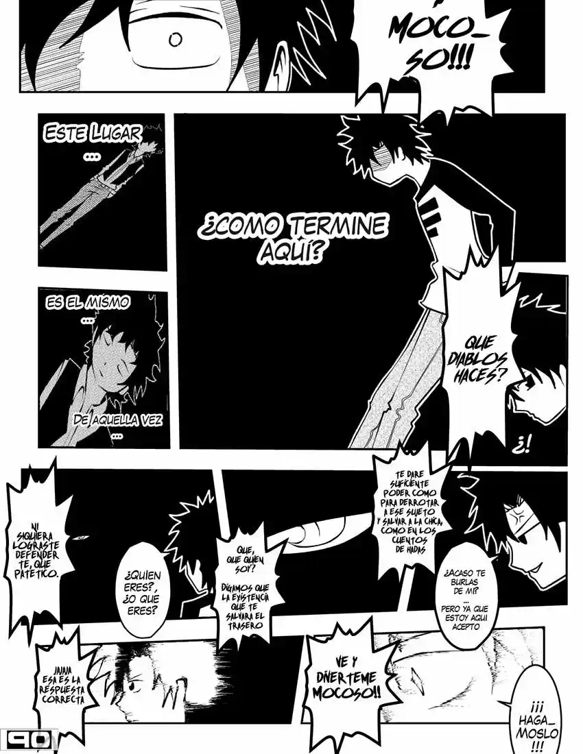 Raw Hand capítulo 55, página 88