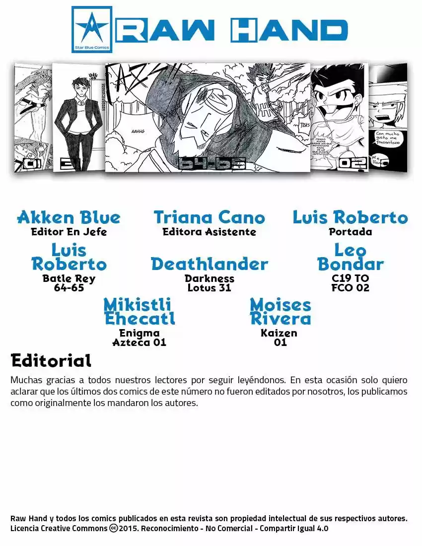 Raw Hand capítulo 56, página 2