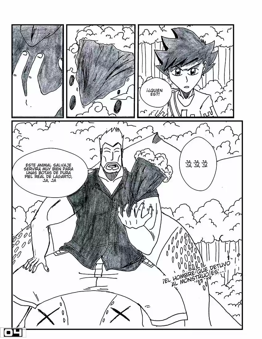 Raw Hand capítulo 56, página 6
