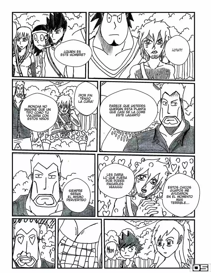 Raw Hand capítulo 56, página 7