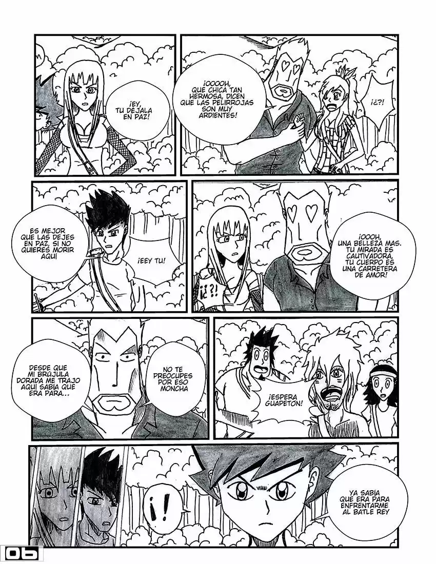 Raw Hand capítulo 56, página 8