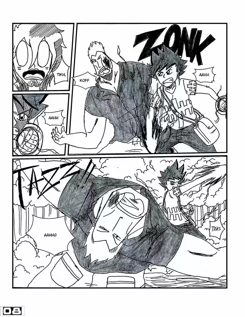 Raw Hand capítulo 56, página 10
