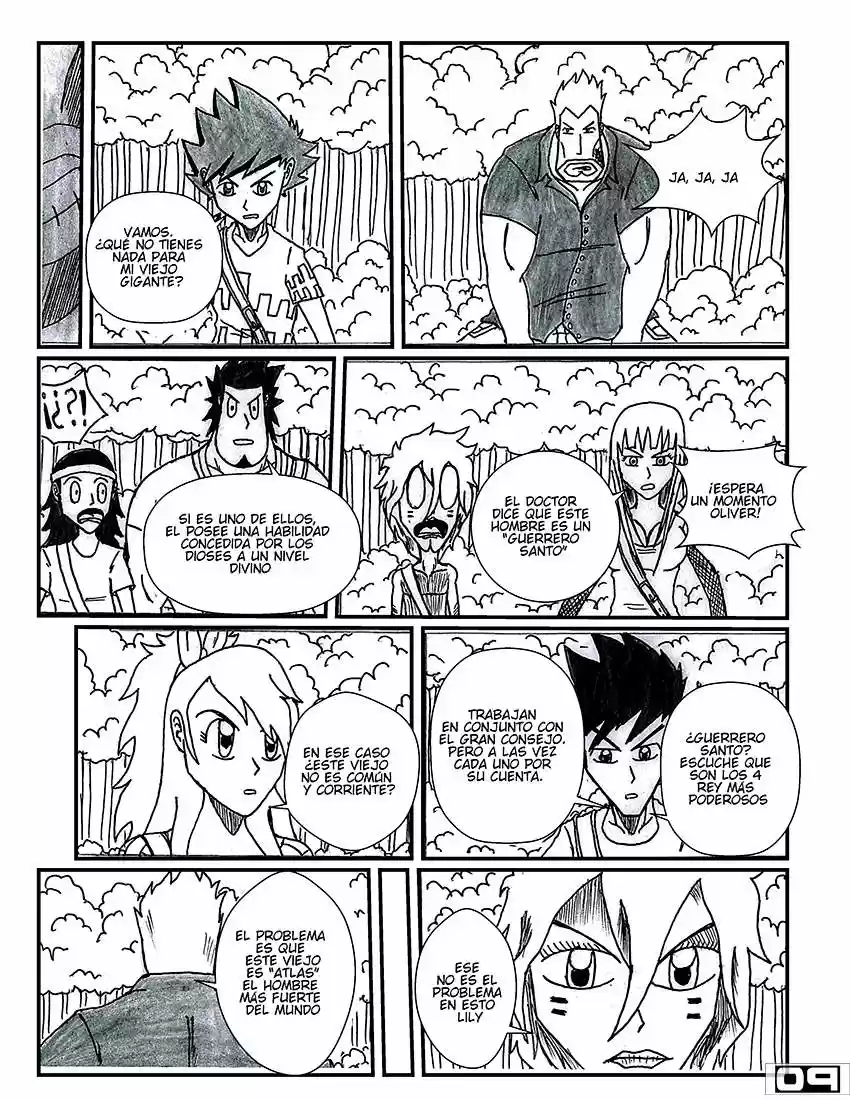 Raw Hand capítulo 56, página 11