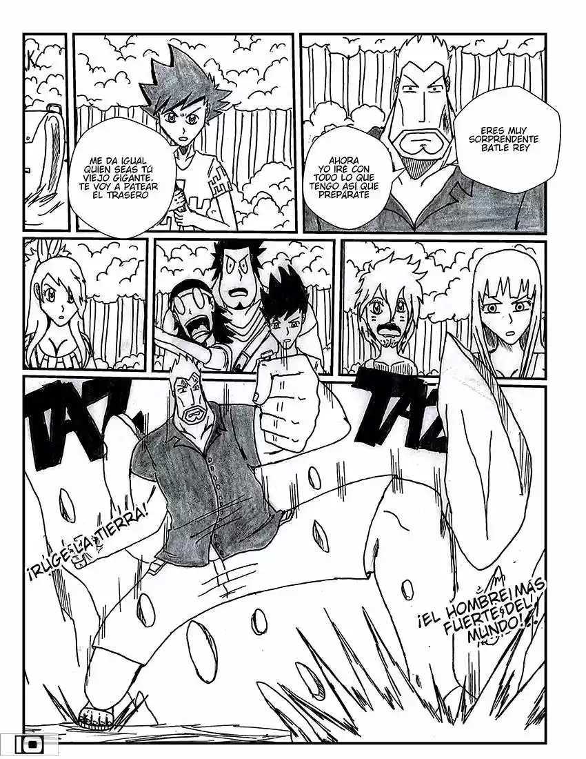 Raw Hand capítulo 56, página 12