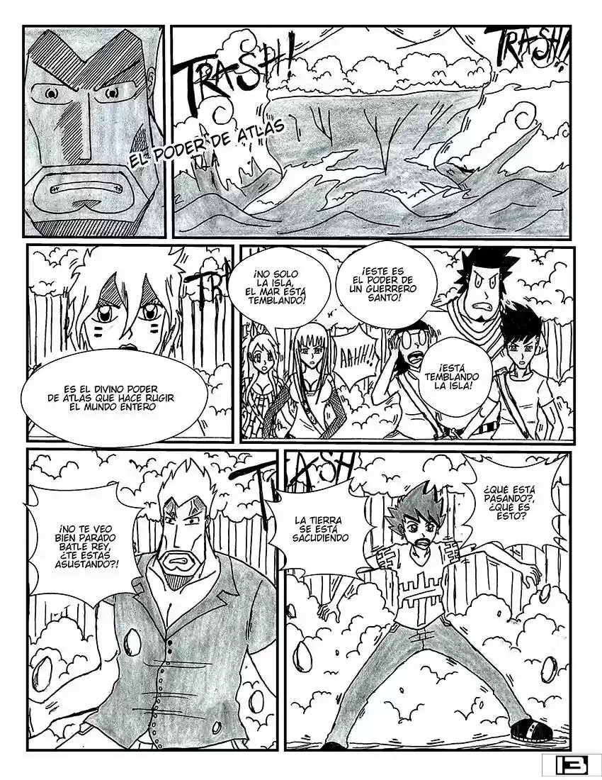 Raw Hand capítulo 56, página 15