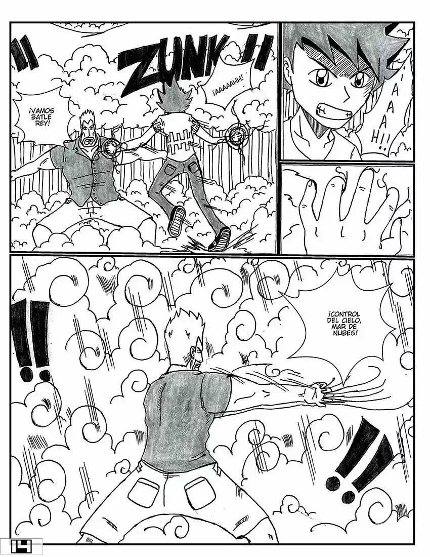 Raw Hand capítulo 56, página 16
