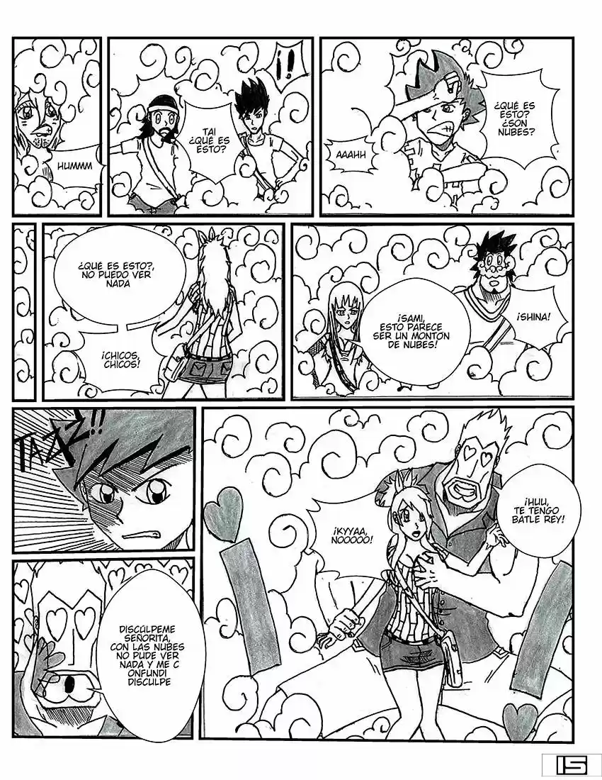Raw Hand capítulo 56, página 17