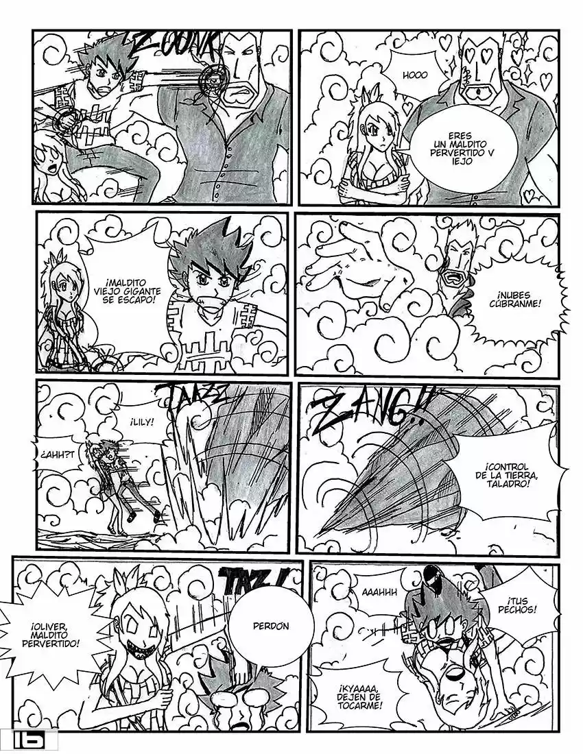 Raw Hand capítulo 56, página 18