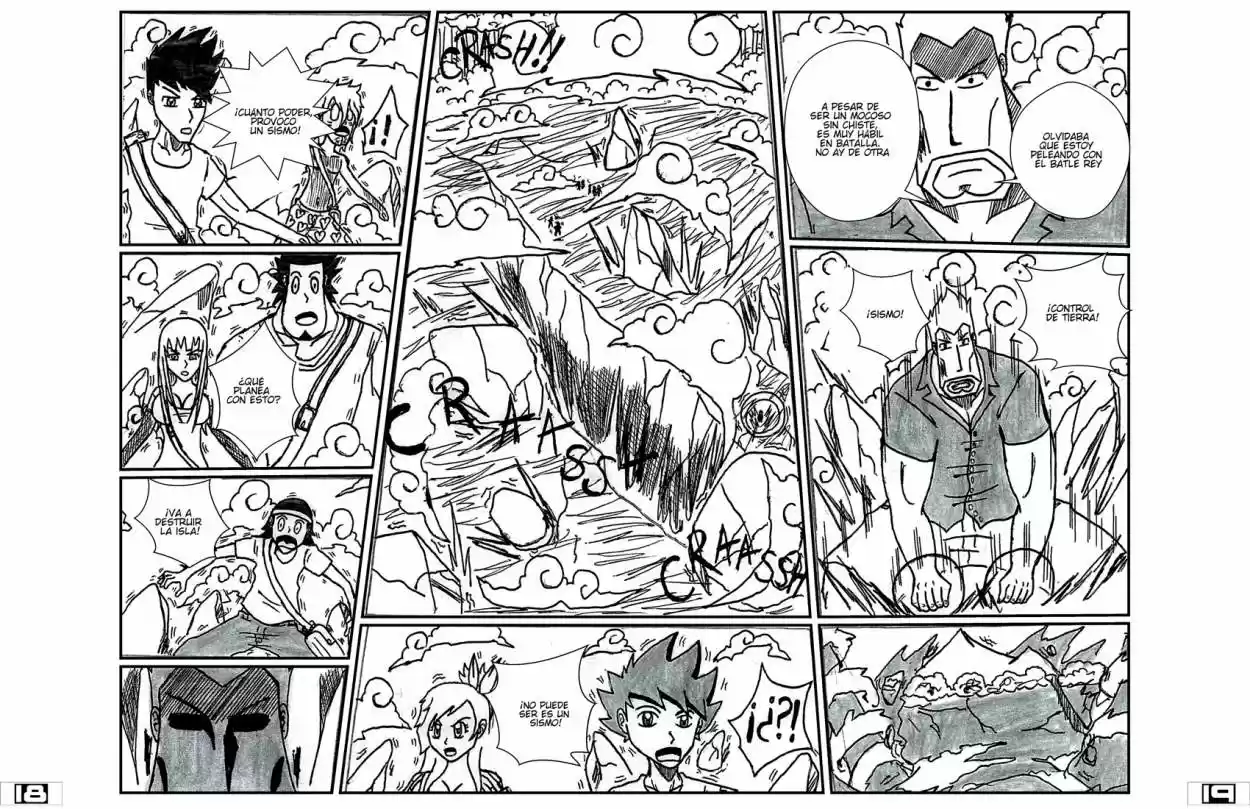 Raw Hand capítulo 56, página 20