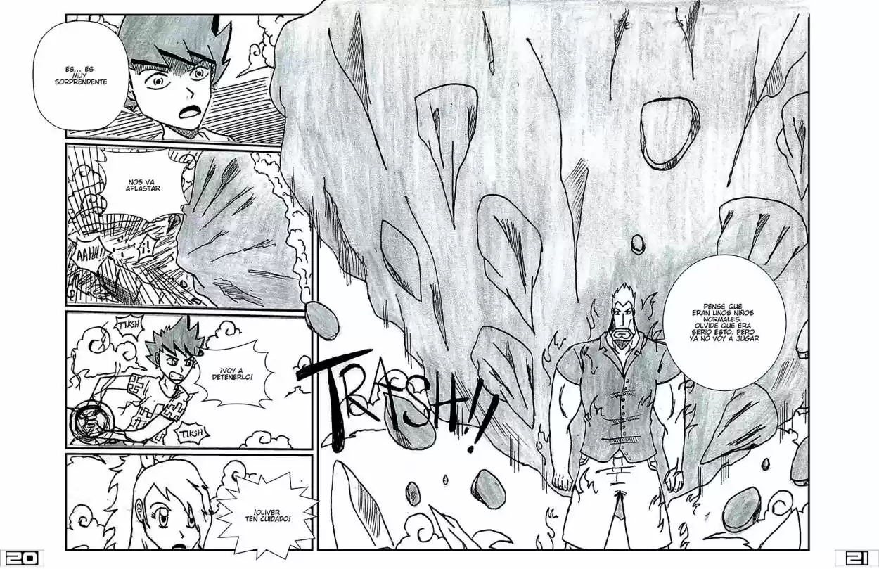 Raw Hand capítulo 56, página 21