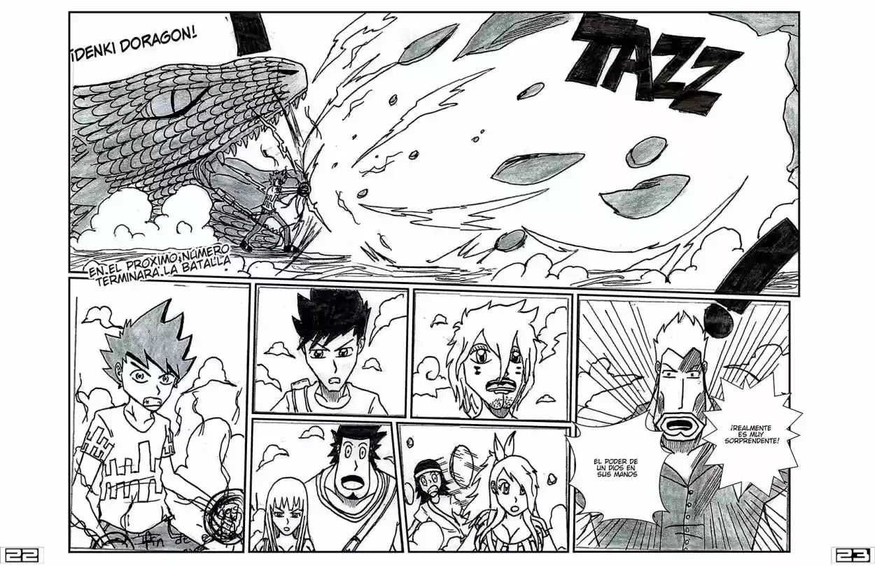 Raw Hand capítulo 56, página 22