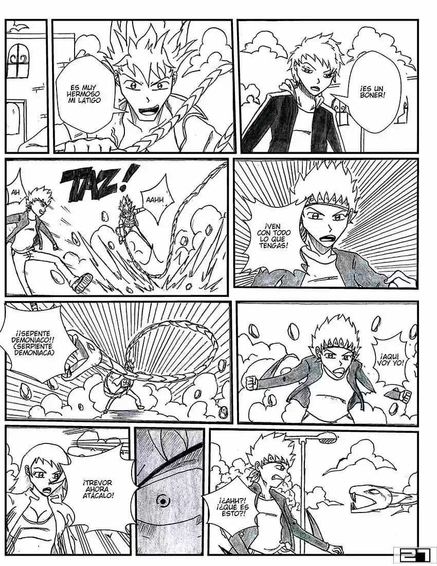 Raw Hand capítulo 56, página 26