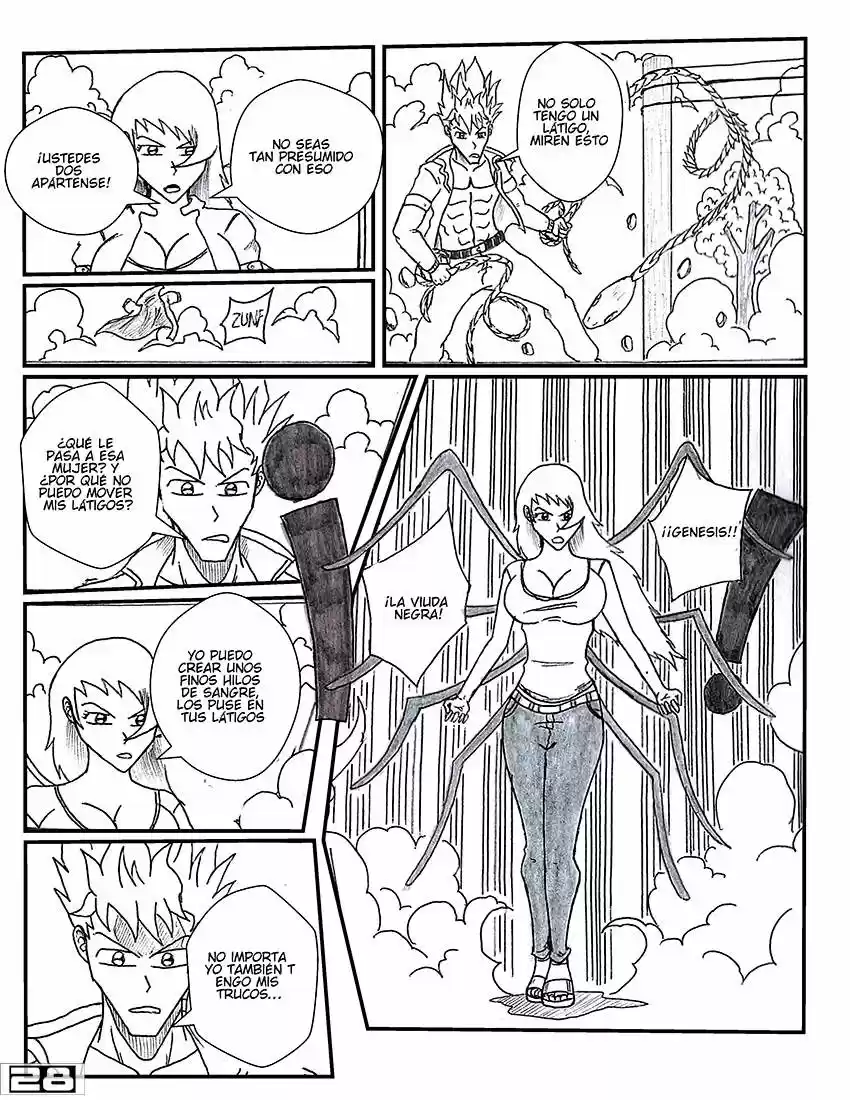 Raw Hand capítulo 56, página 27