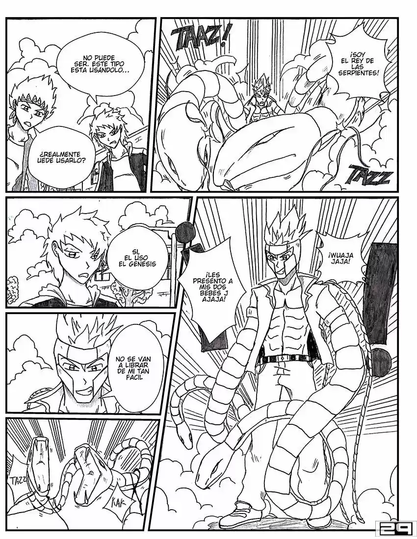 Raw Hand capítulo 56, página 28
