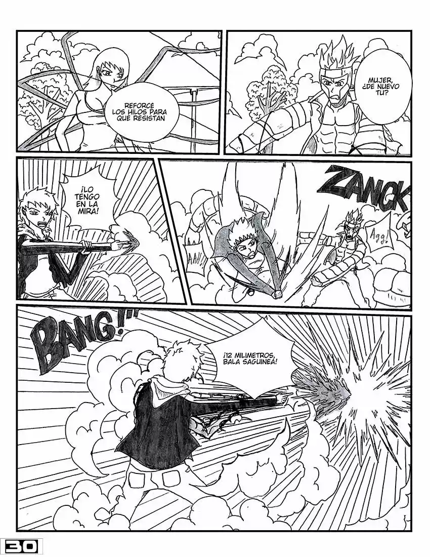 Raw Hand capítulo 56, página 29