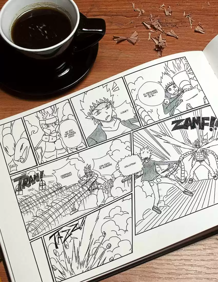Raw Hand capítulo 56, página 30