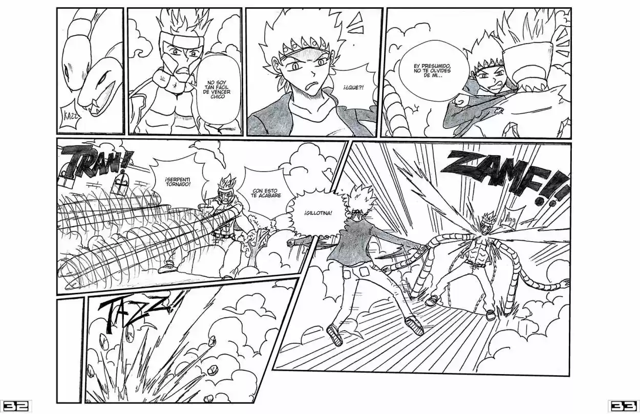 Raw Hand capítulo 56, página 31