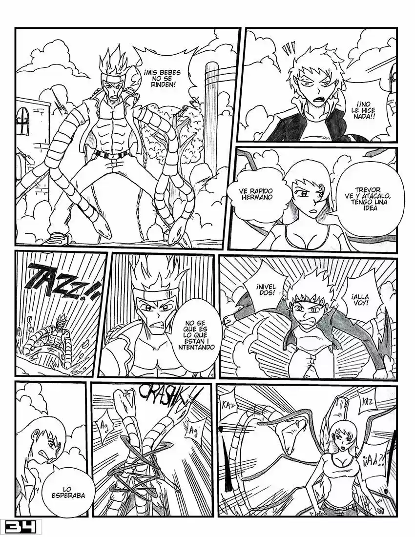 Raw Hand capítulo 56, página 32