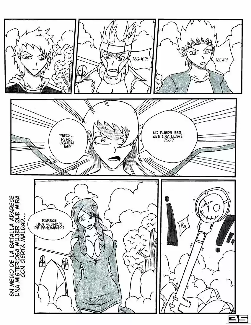 Raw Hand capítulo 56, página 33