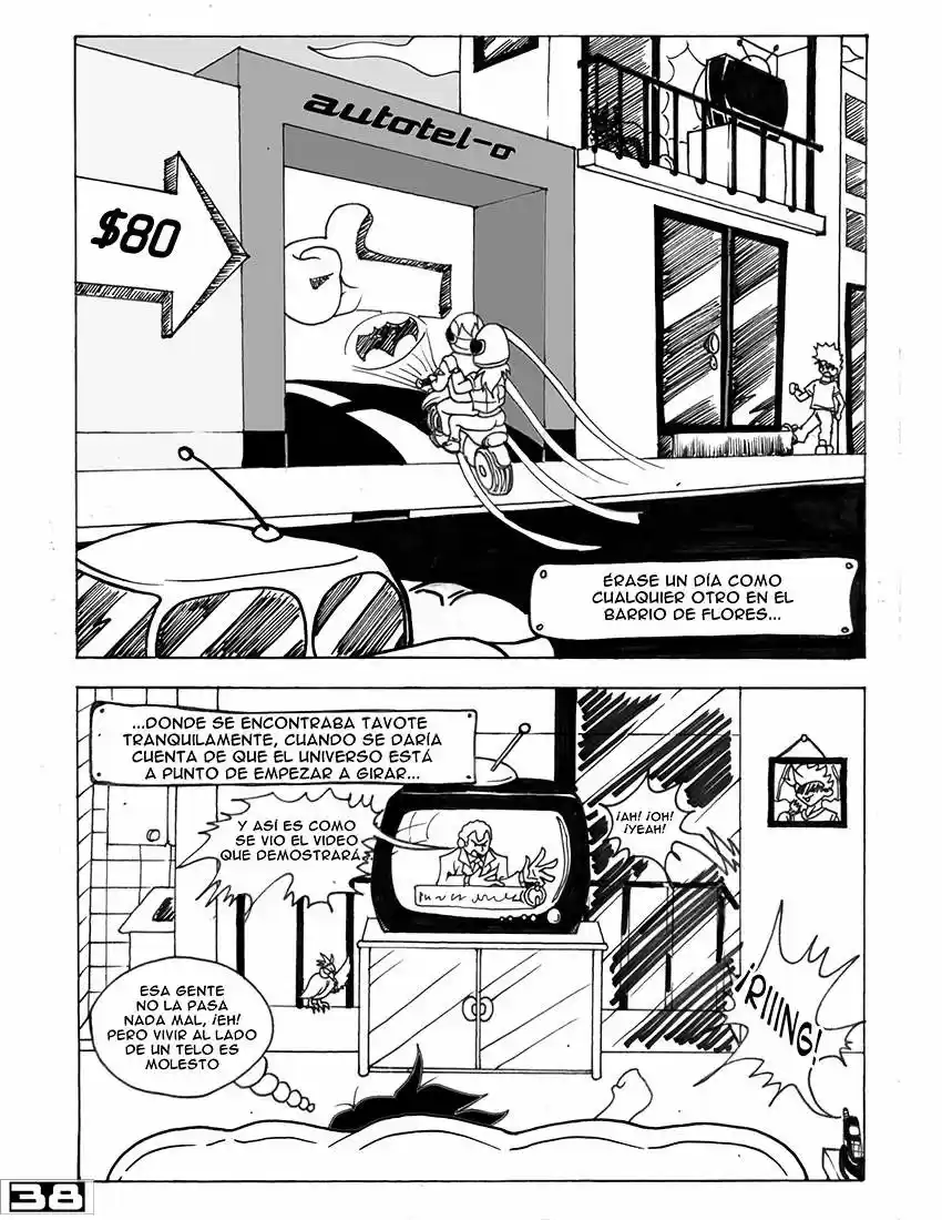 Raw Hand capítulo 56, página 36