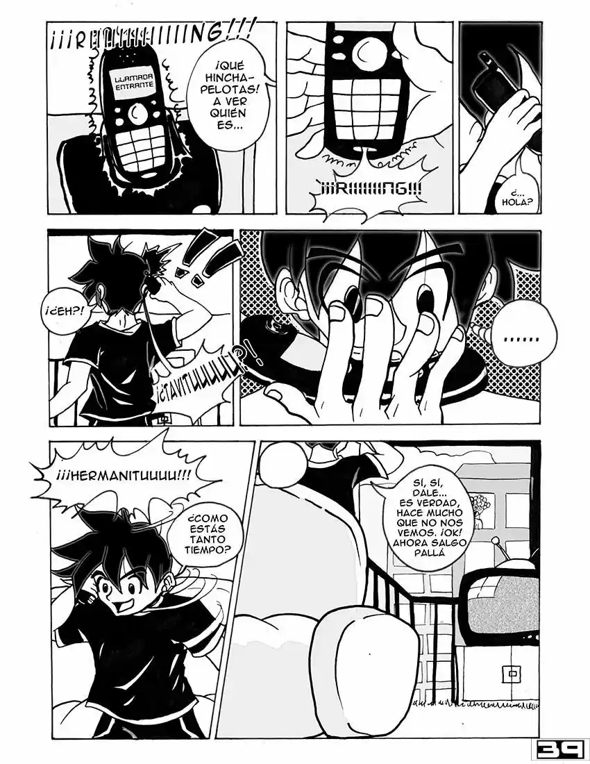Raw Hand capítulo 56, página 37