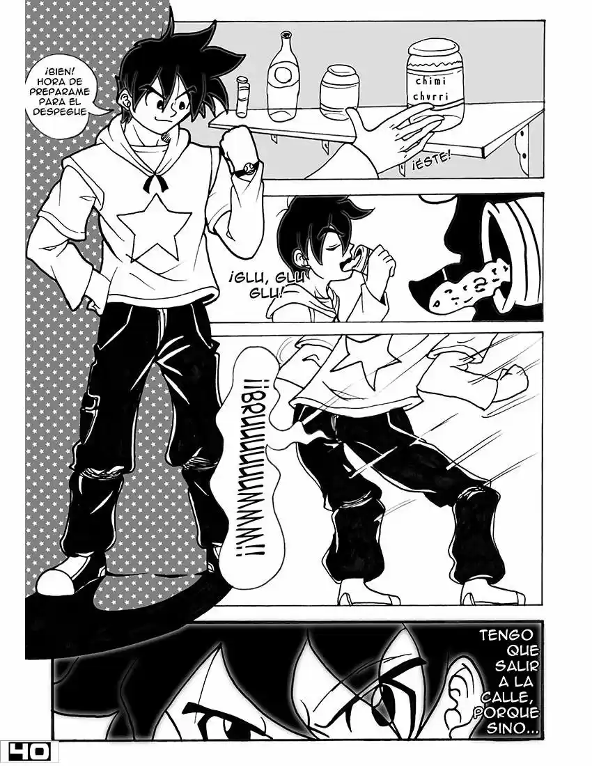 Raw Hand capítulo 56, página 38