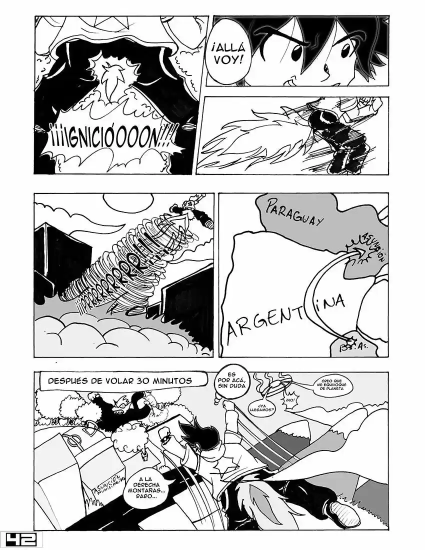 Raw Hand capítulo 56, página 40