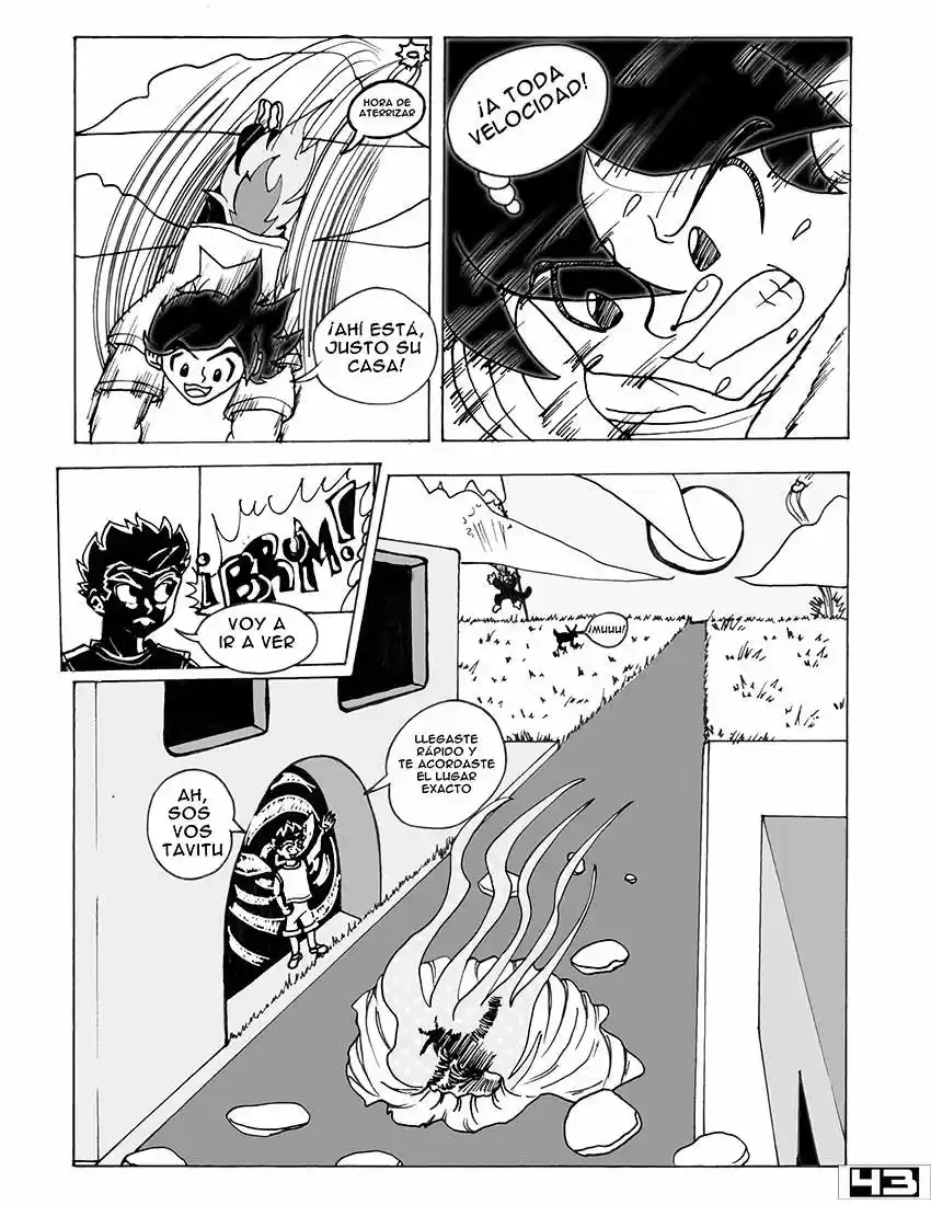 Raw Hand capítulo 56, página 41
