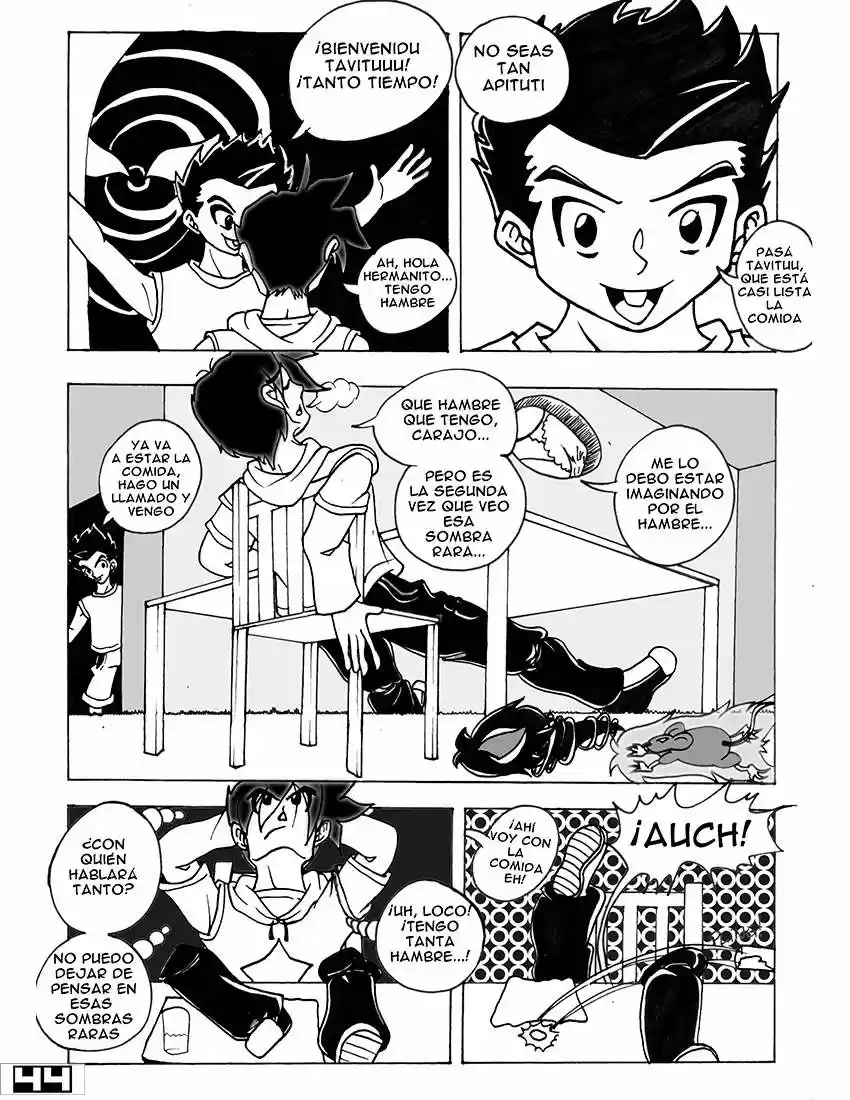 Raw Hand capítulo 56, página 42
