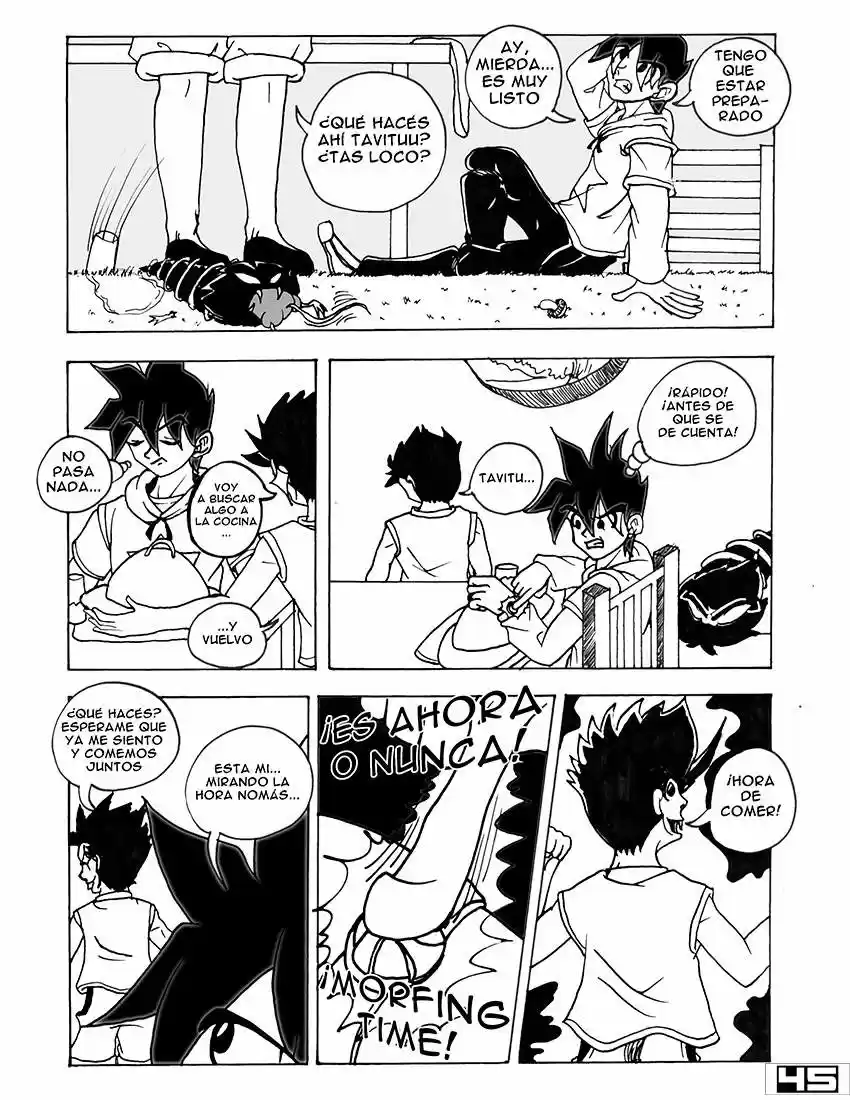 Raw Hand capítulo 56, página 43