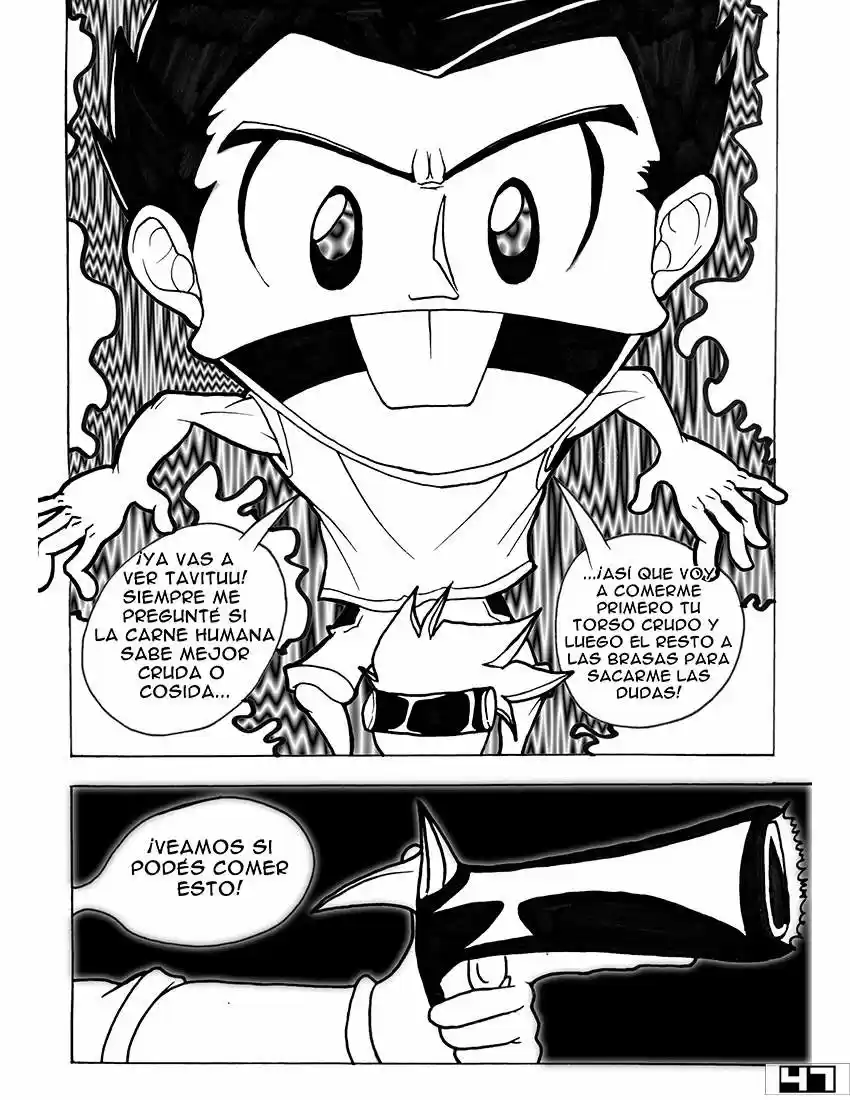 Raw Hand capítulo 56, página 45