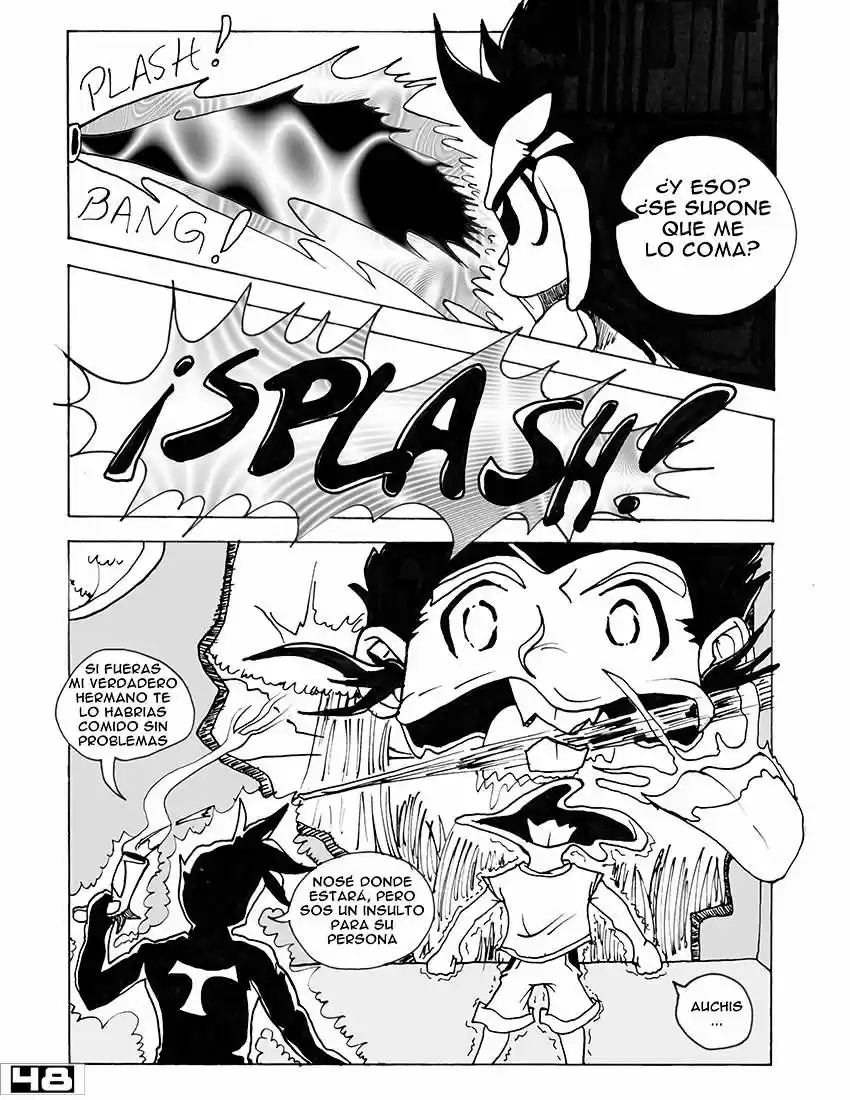 Raw Hand capítulo 56, página 46
