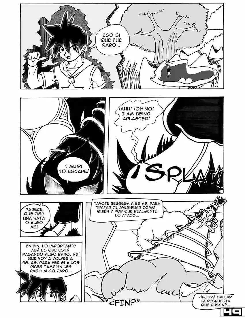 Raw Hand capítulo 56, página 47