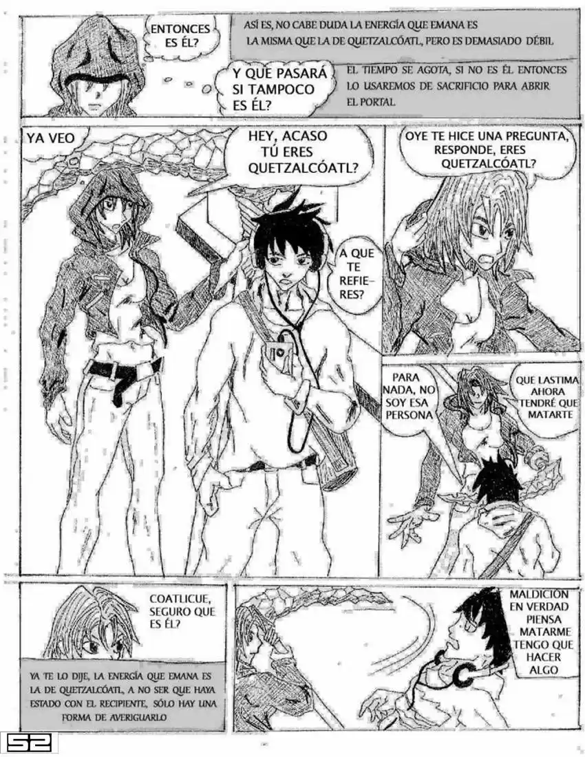 Raw Hand capítulo 56, página 50