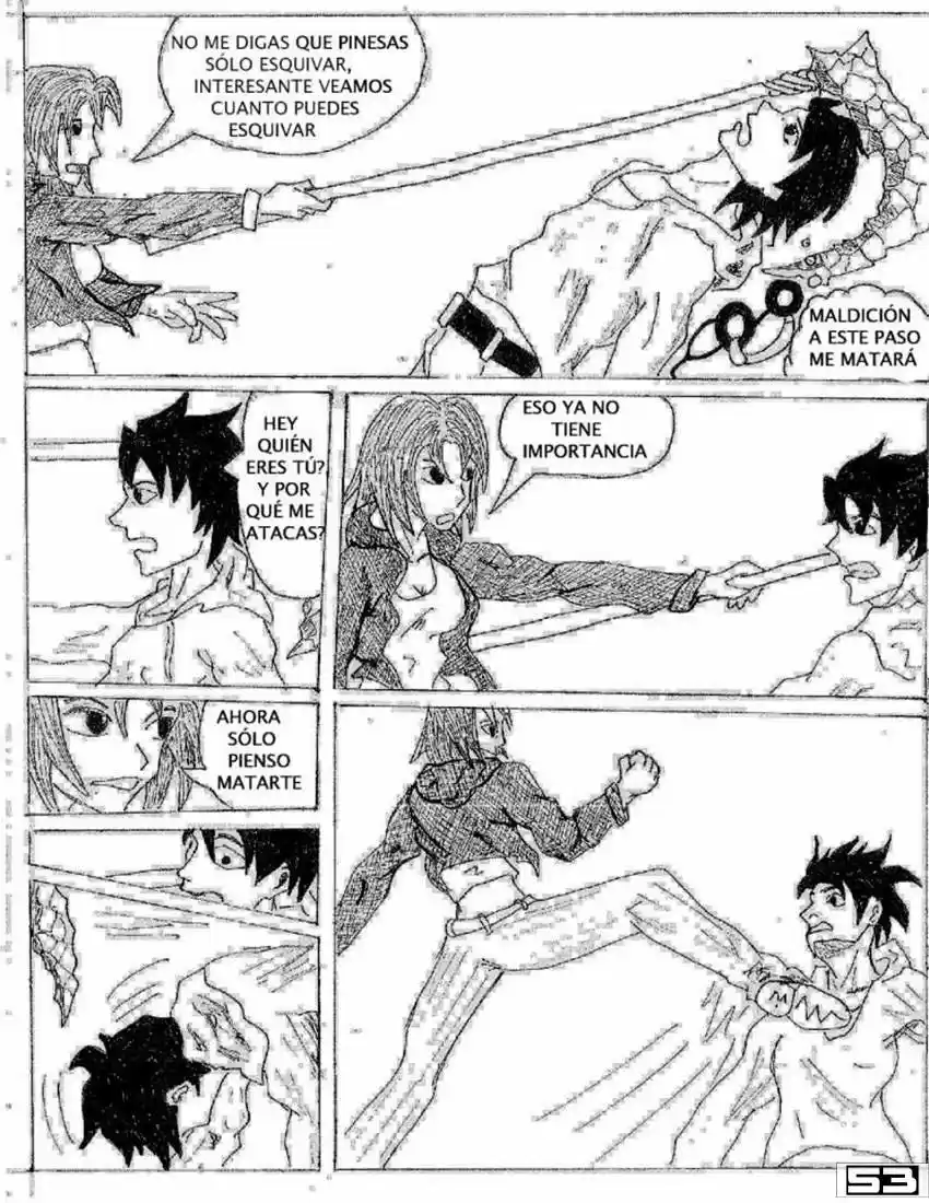 Raw Hand capítulo 56, página 51