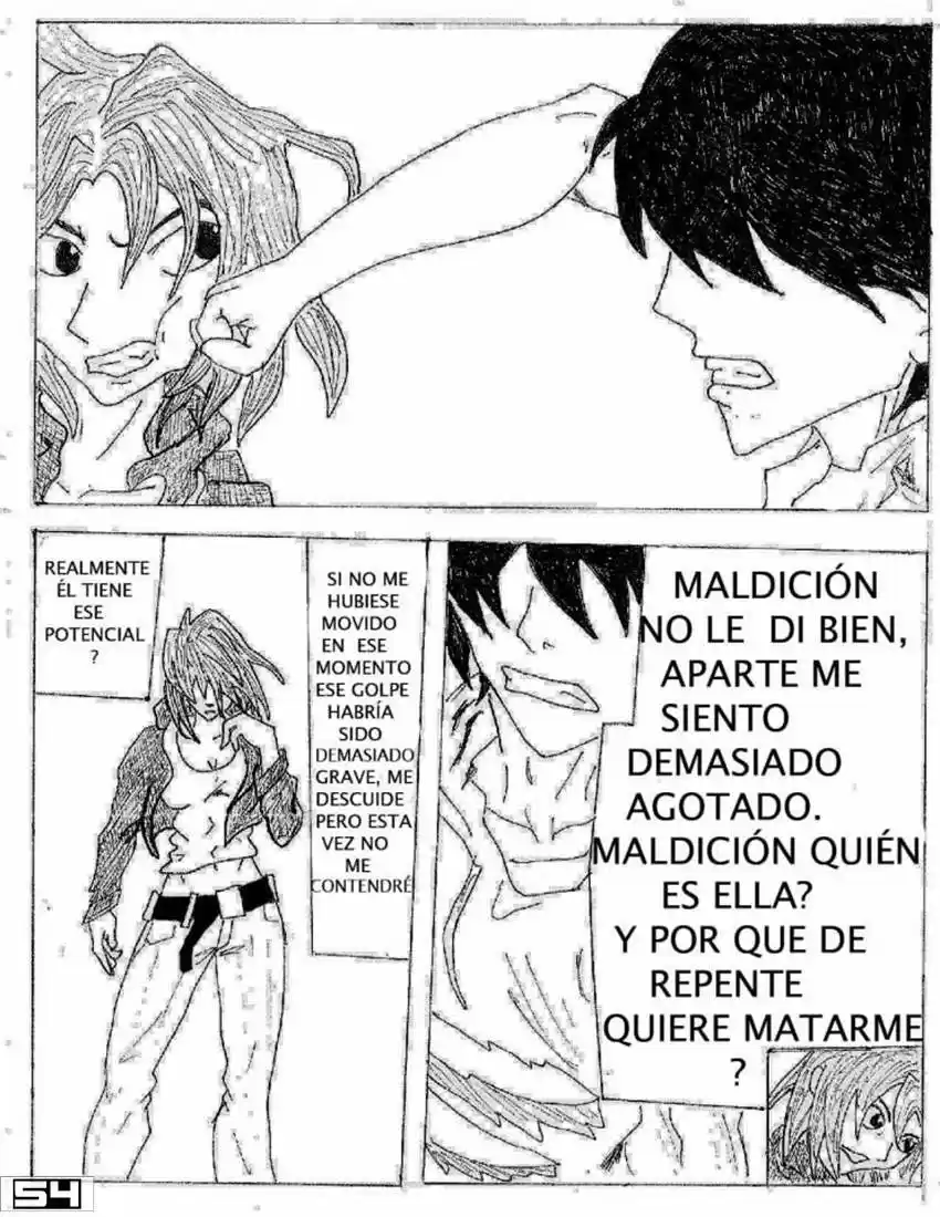 Raw Hand capítulo 56, página 52