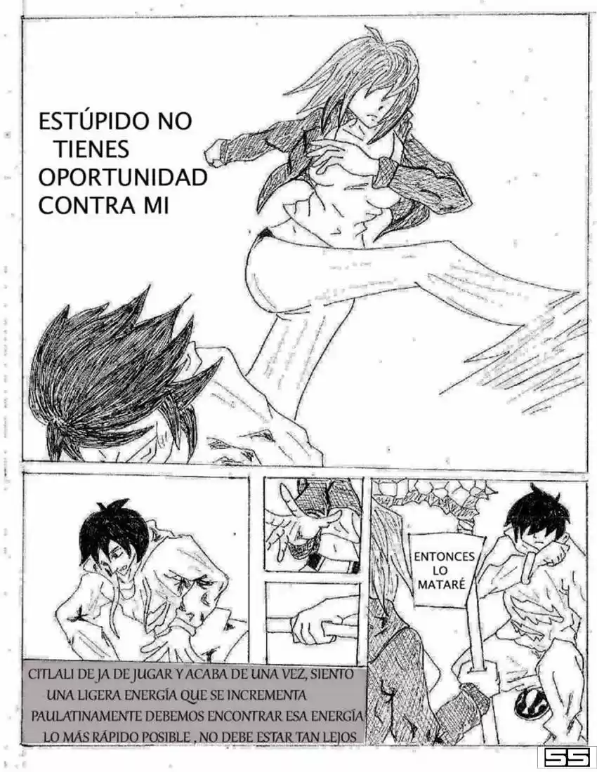 Raw Hand capítulo 56, página 53
